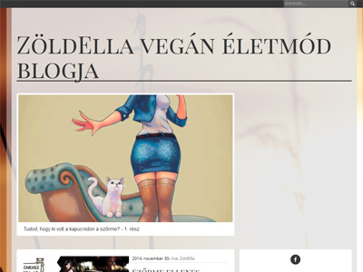 ZöldElla vegán életmód blogja ZöldElla vegán életmód blogja