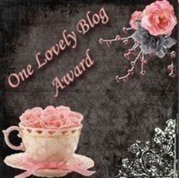 One Lovely Award...