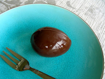 Csokitojás /Raw chocolate egg/