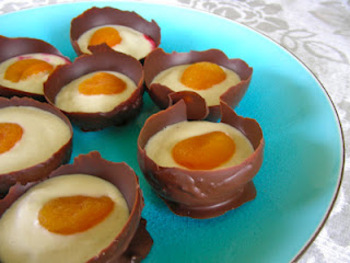 Töltött csokitojás / Raw Easter Egg /