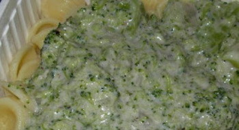 Brokkolis tészta és brokkolikrém