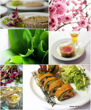 Március 24 - Meghívó: Tavasz ihlette nyers vegán ínyenc vacsora/ Invitation: Spring kissed raw vegan gourmet dinner