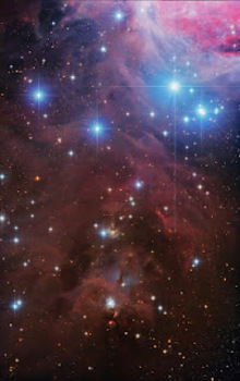 A díjtól az Orion csillagködig