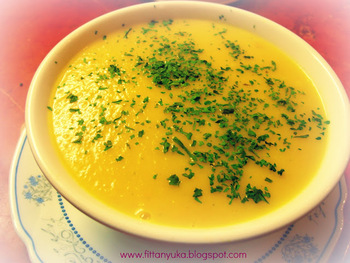 Böjti leves - Krémes zöldségleves