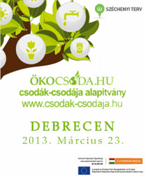 Meghívó: Élő ételek és fenntarthatóság Debrecenben Március 23.