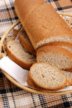 Teljes őrlésű gépi kenyér - alaprecept