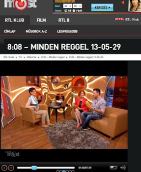 Az RTL-ben jártam:)