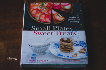 Aran Goyoga: Small Plates & Sweet Treats gluténmentes szakácskönyv nyereményjáték