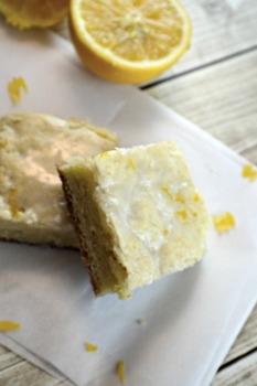 Limonádé süti (gluténmentes)