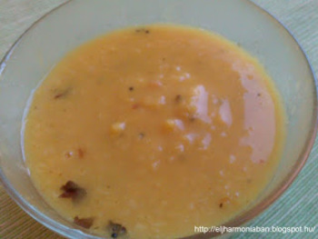 Indiai Dhal  - mungbab leves