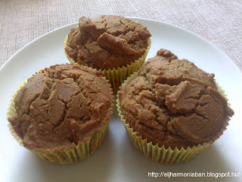 Gluténmentes muffin recept