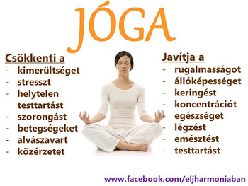 A jóga hatásai