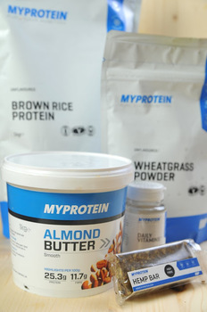 Myprotein - a vegánokért is :-)