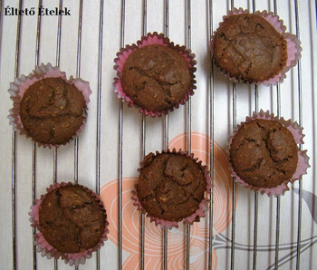 Kakaós-sütőtökös muffin