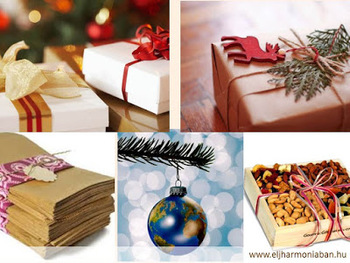 Tudatos felkészülés a karácsonyra  - 5. rész A csomagolás