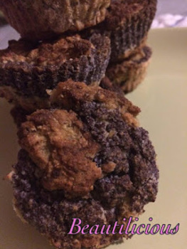 citromos-mákos cukkini muffin