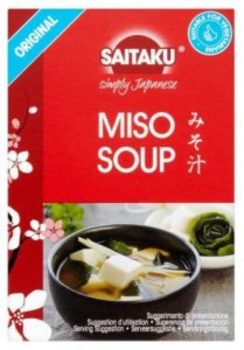 Egy kis Japán kaja kultúra, miso leves...