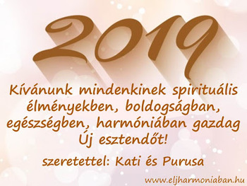 2019. - Boldog Új évet