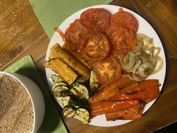 Grill zldsgek mskpp