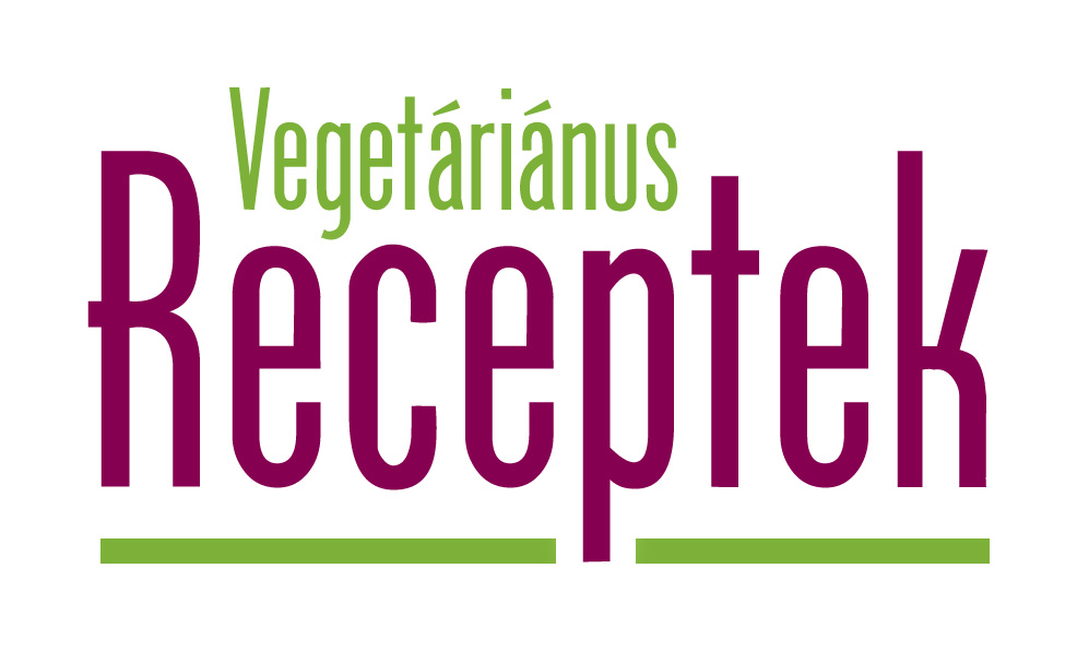 vegetáriánus receptek logo