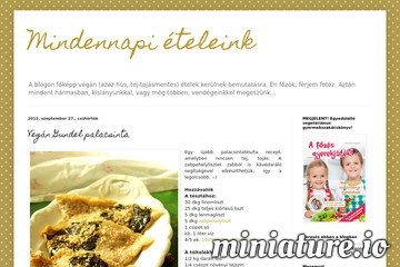 Vegán Gundel palacsinta