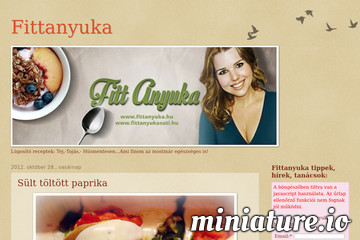 Sült töltött paprika