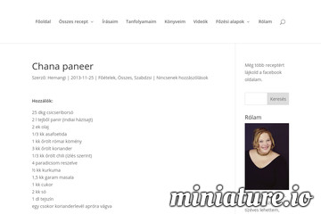 Chana paneer
