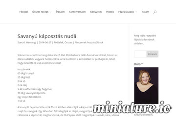 Savanyú káposztás nudli