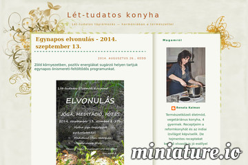 Egynapos elvonulás - 2014. szeptember 13
