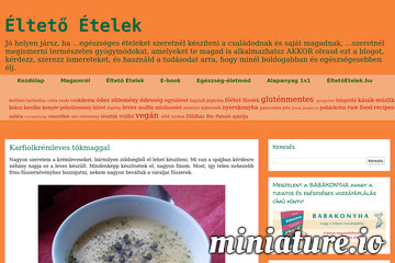 Karfiolkrémleves tökmaggal