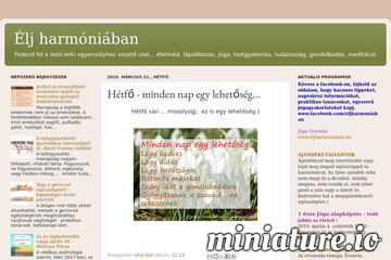 Hétfő - minden nap egy lehetőség.