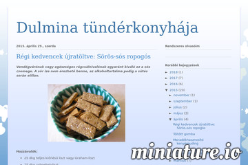 Régi kedvencek újratöltve: Sörös-sós ropogós