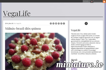 Málnás-brazil diós quinoa
