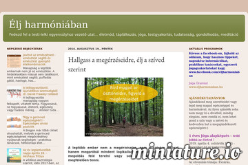 Hallgass a megérzéseidre, élj a szíved szerint