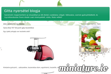 Sana EUJ 707 lényerő gép tesztelése