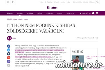 Itthon nem fogunk kishibás zöldségeket vásárolni