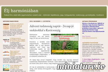 Adventi tudatosság naptár  - 24 nap jó szokásokkal a Karácsonyig