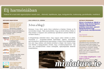 3 éves a blog:)