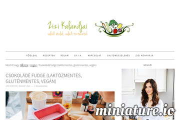 Csokoládé fudge (laktózmentes, gluténmentes, vegán)