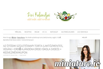 Az ötödik születésnapi torta (laktózmentes, vegán)   Erdő Ajándéka Erdei Iskola (videó)   kedvezménykupon