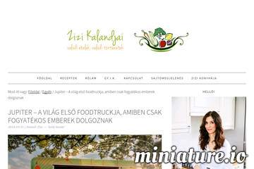 Jupiter – A világ első foodtruckja, amiben csak fogyatékos emberek dolgoznak