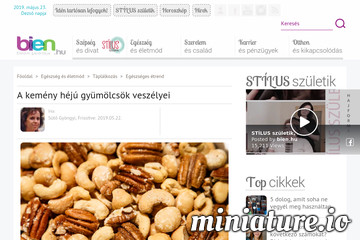 A kemény héjú gyümölcsök veszélyei