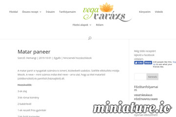 Matar paneer